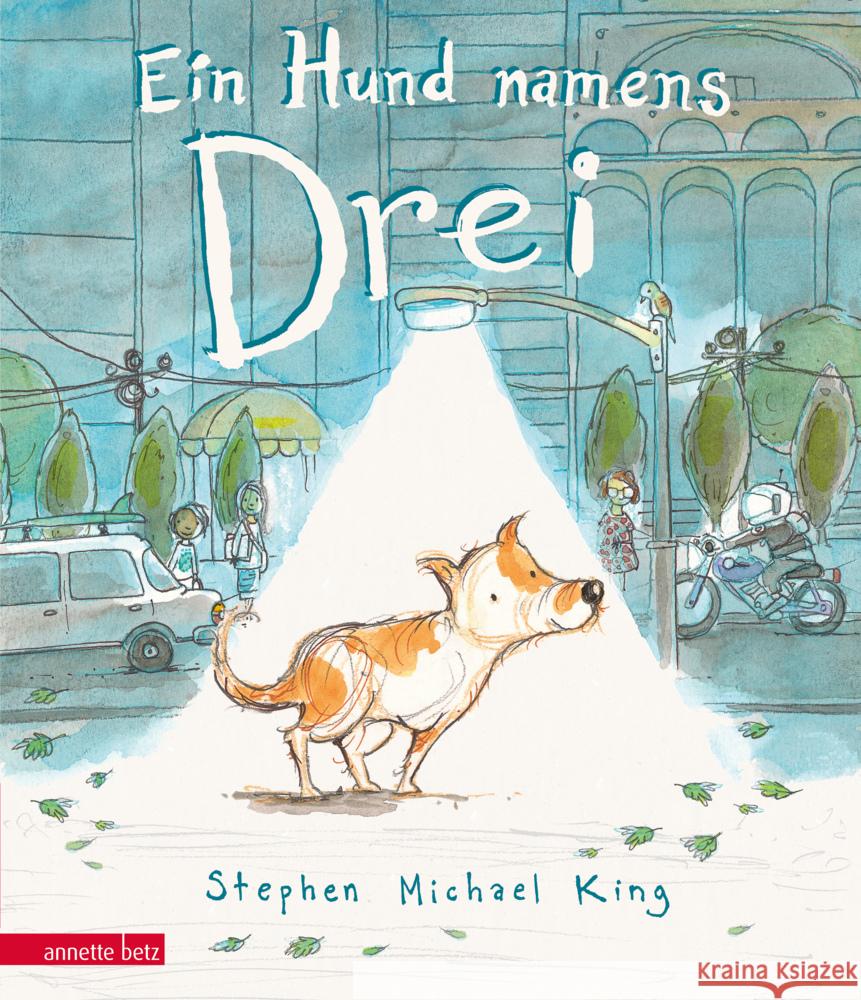 Ein Hund namens Drei King, Stephen Michael 9783219119046 Betz, Wien - książka