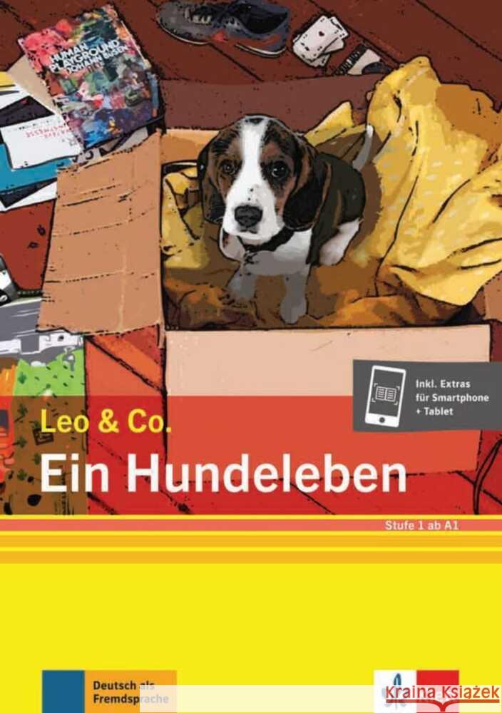 Ein Hundeleben (Stufe 1) Burger, Elke, Scherling, Theo 9783126740999 Klett Sprachen - książka