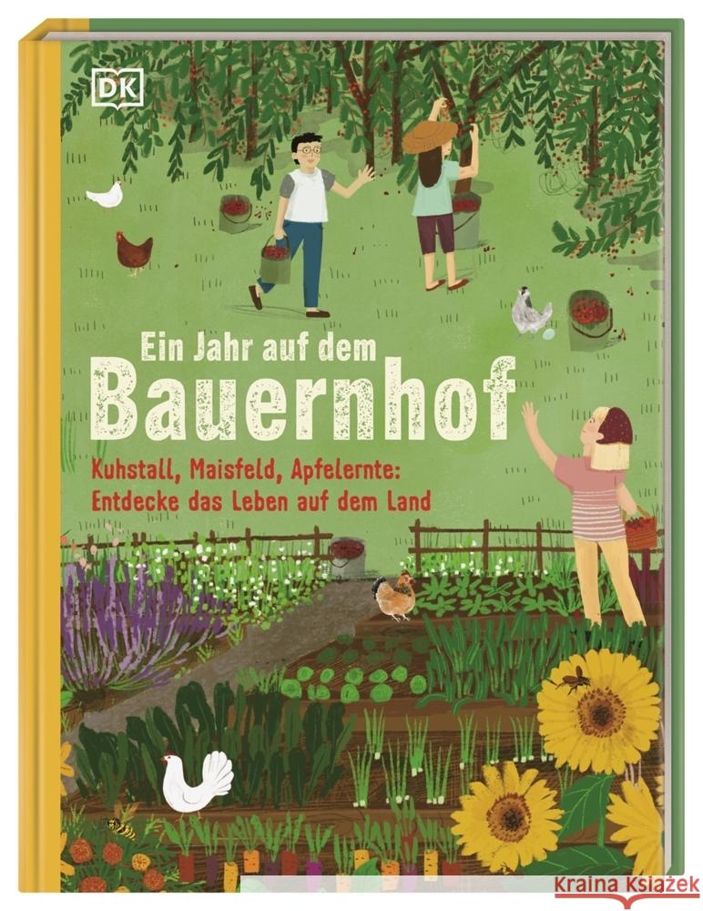 Ein Jahr auf dem Bauernhof Castaldo, Nancy 9783831041893 Dorling Kindersley - książka