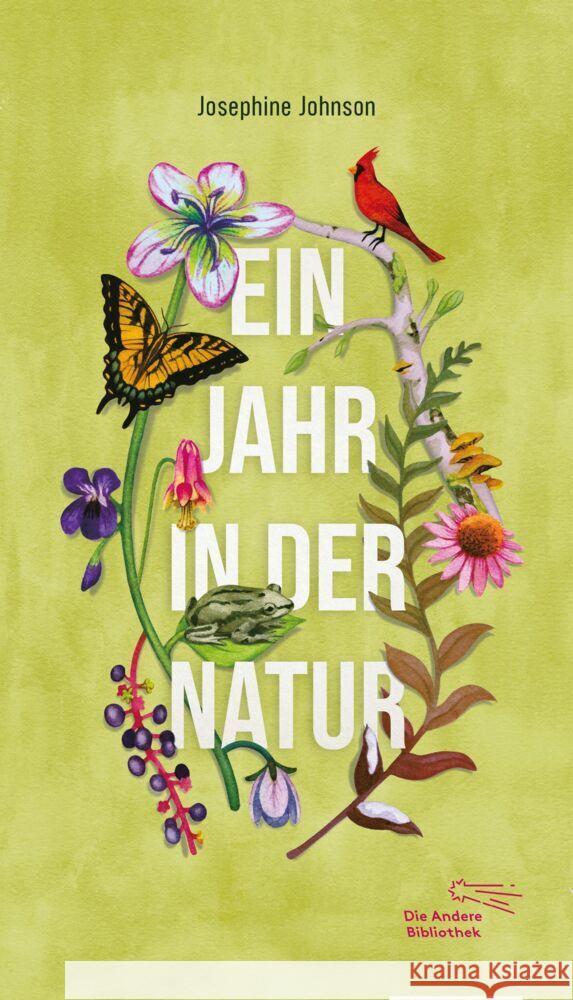 Ein Jahr in der Natur Johnson, Josephine 9783847704942 AB - Die Andere Bibliothek - książka
