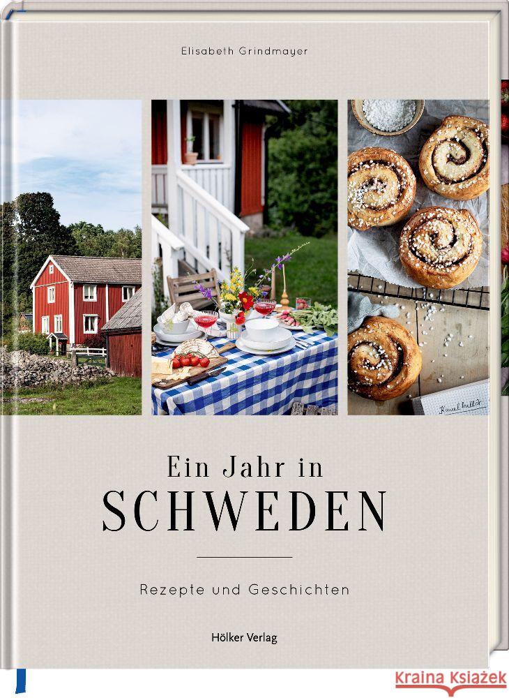 Ein Jahr in Schweden Grindmayer, Elisabeth 9783756710201 Hölker - książka