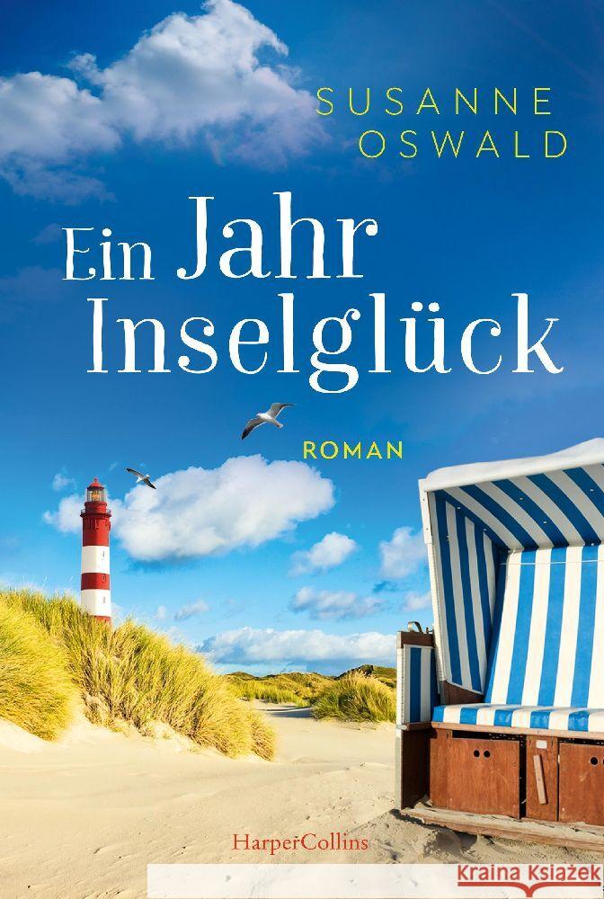 Ein Jahr Inselglück Oswald, Susanne 9783365004098 HarperCollins Hamburg - książka