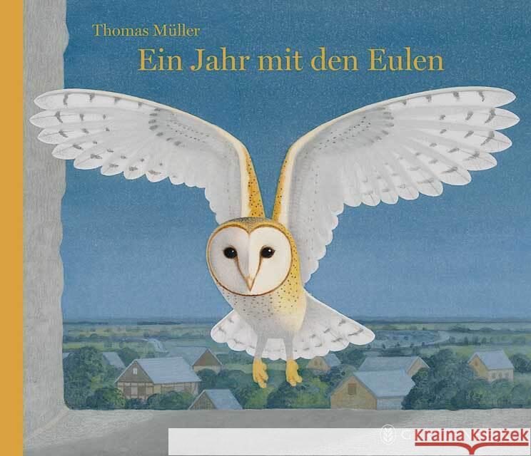 Ein Jahr mit den Eulen Müller, Thomas 9783836957830 Gerstenberg Verlag - książka