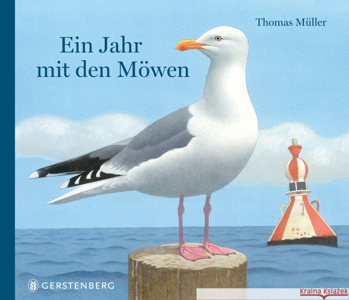 Ein Jahr mit den Möwen Müller, Thomas 9783836963459 Gerstenberg Verlag - książka