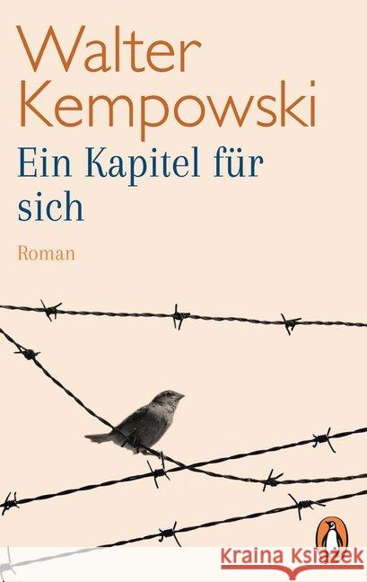 Ein Kapitel für sich : Roman Kempowski, Walter 9783328103585 Penguin Verlag München - książka