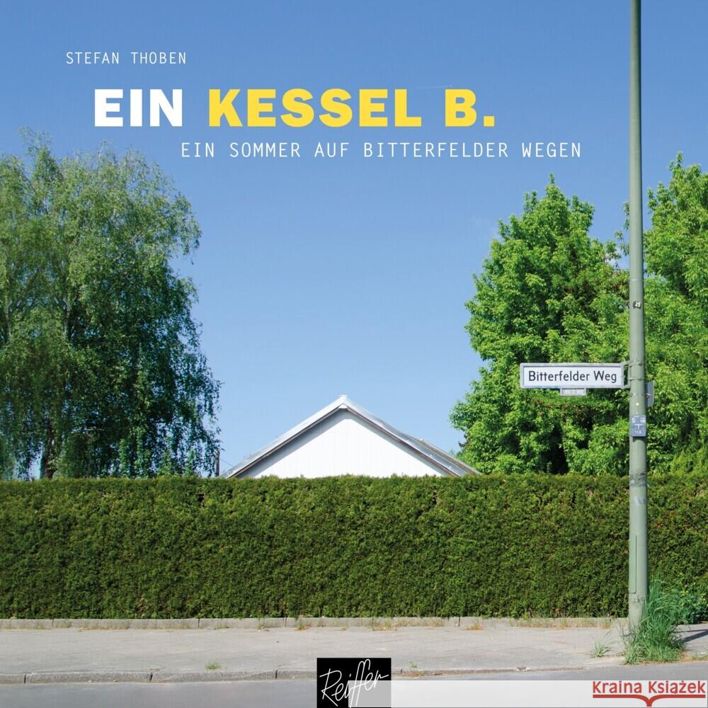 Ein Kessel B. Thoben, Stefan 9783910335219 Reiffer - książka