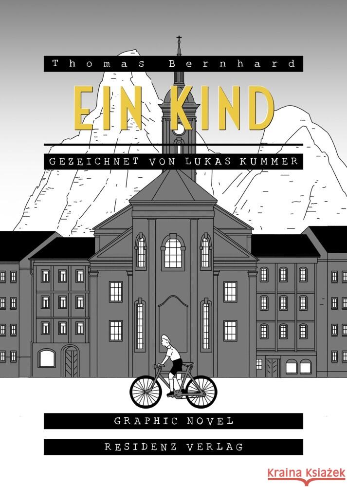 Ein Kind Bernhard, Thomas 9783701717958 Residenz - książka