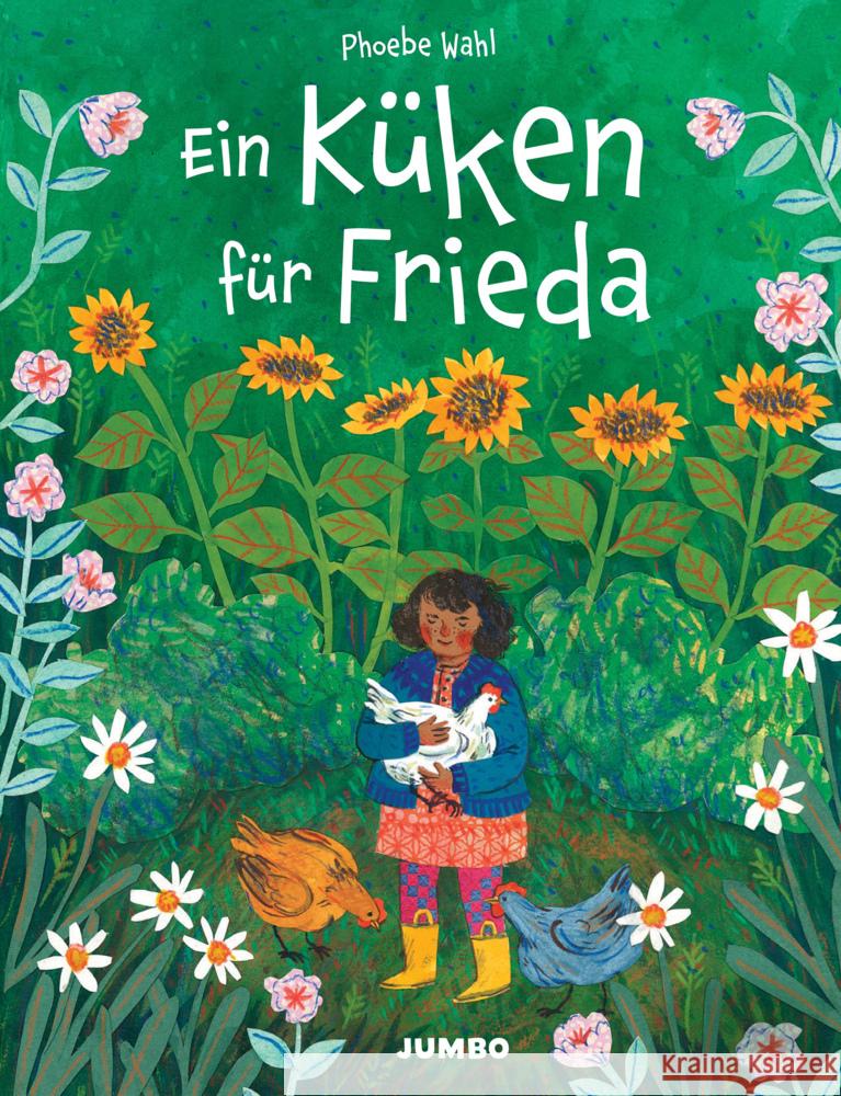 Ein Küken für Frieda Wahl, Phoebe 9783833750670 Jumbo Neue Medien - książka