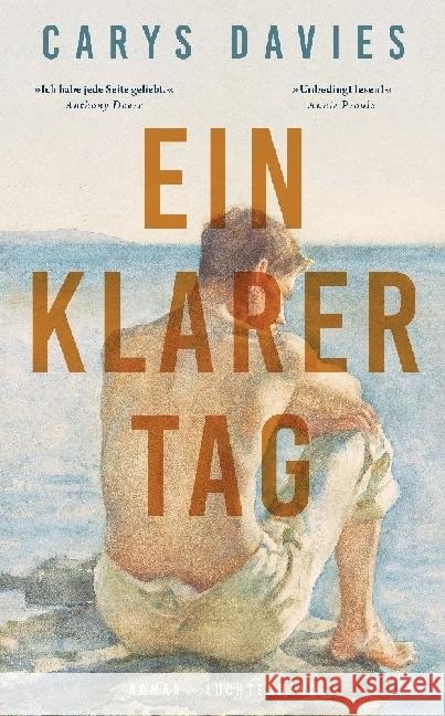 Ein klarer Tag Davies, Carys 9783630877709 Luchterhand Literaturverlag - książka