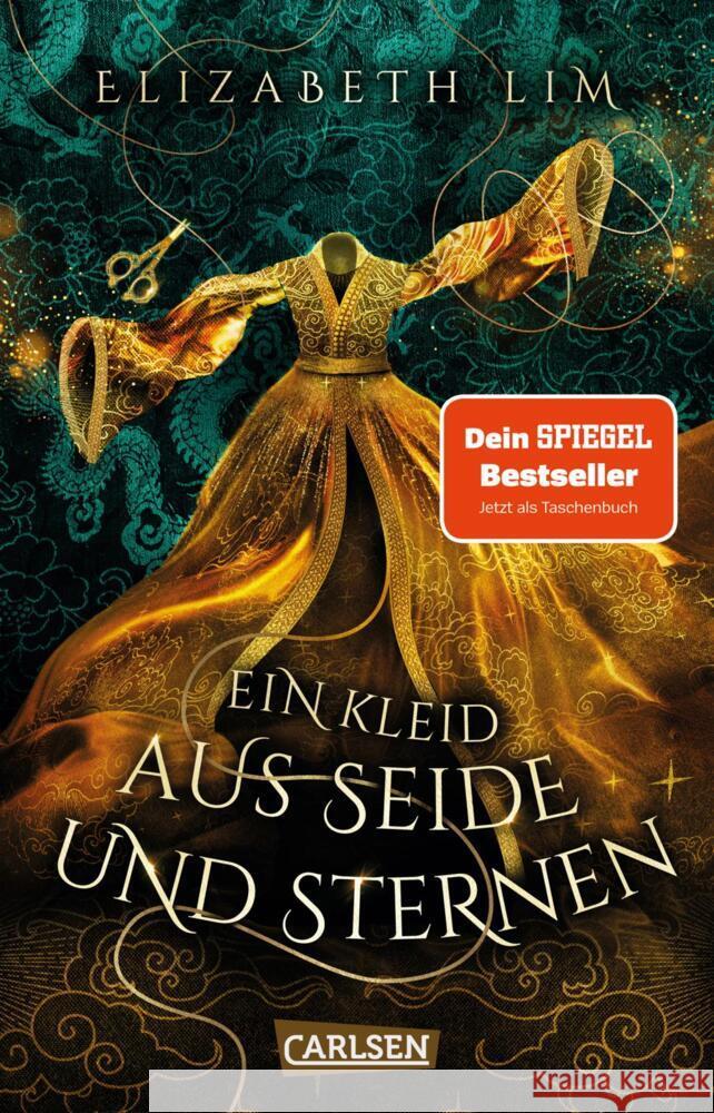 Ein Kleid aus Seide und Sternen (Ein Kleid aus Seide und Sternen 1) Lim, Elizabeth 9783551320575 Carlsen - książka