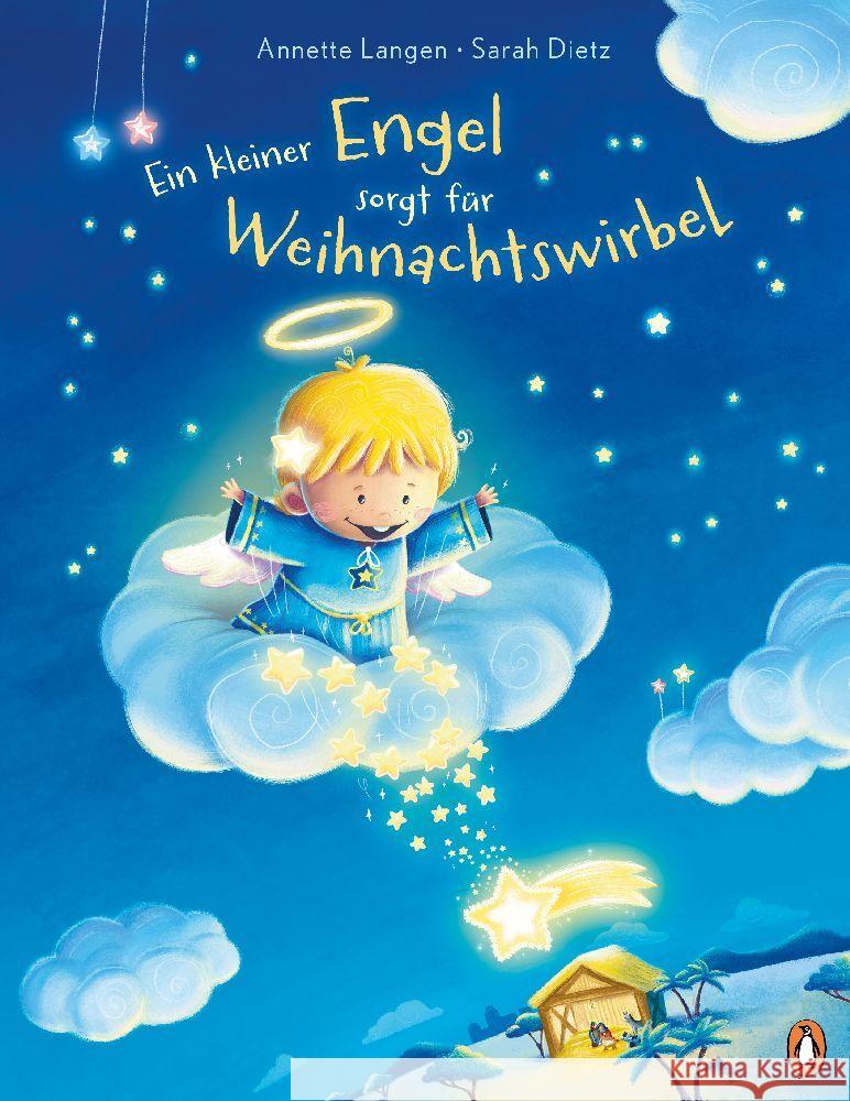 Ein kleiner Engel sorgt für Weihnachtswirbel Langen, Annette 9783328302193 Penguin Junior - książka