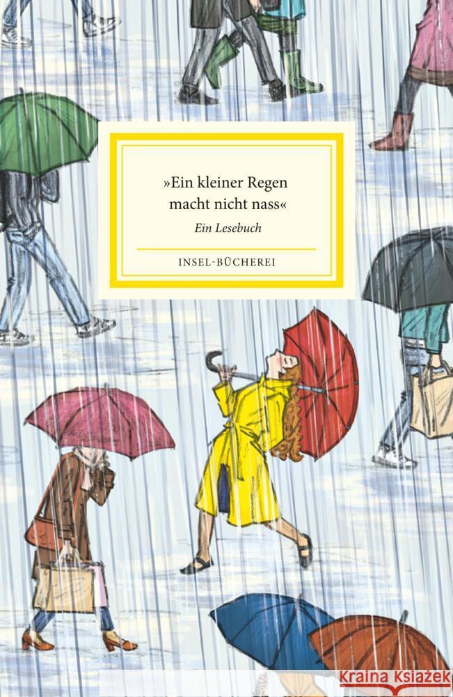 »Ein kleiner Regen macht nicht nass«  9783458205340 Insel Verlag - książka