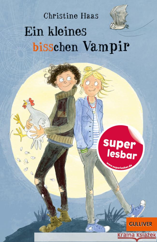 Ein kleines bisschen Vampir Haas, Christine 9783407820075 Gulliver von Beltz & Gelberg - książka