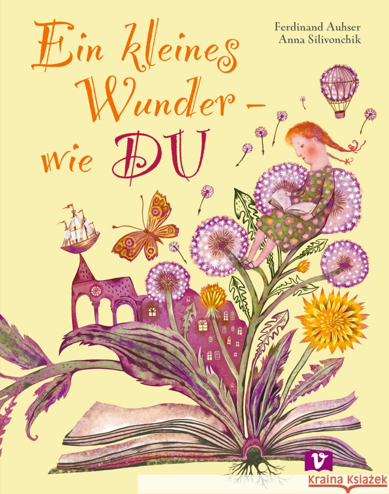 Ein kleines Wunder - wie DU Auhser, Ferdinand 9783903553071 1 Vermes-Verlag - książka