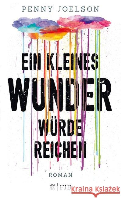 Ein kleines Wunder würde reichen : Roman Joelson, Penny 9783841440235 FISCHER FJB - książka