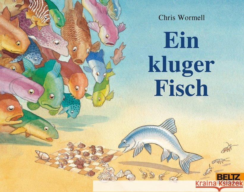 Ein kluger Fisch Wormell, Chris 9783407762221 Beltz - książka