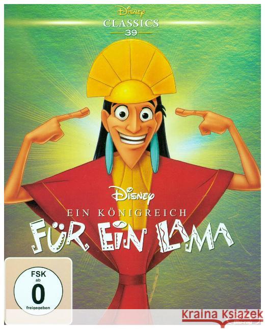 Ein Königreich für ein Lama, 1 Blu-ray : USA  8717418522902 Walt Disney Studios Home Entertainment - książka