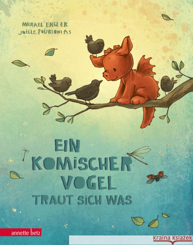 Ein komischer Vogel traut sich was : Bilderbuch Engler, Michael 9783219118773 Betz, Wien - książka