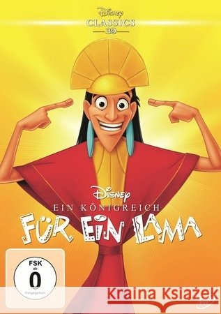 Ein Königreich für ein Lama, 1 DVD : USA  8717418522797 Walt Disney Studios Home Entertainment - książka