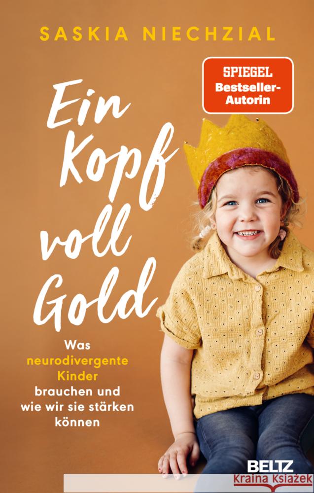 Ein Kopf voll Gold Niechzial, Saskia 9783407868251 Beltz - książka