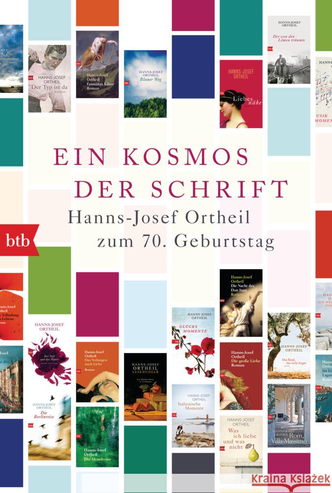 Ein Kosmos der Schrift Ortheil, Hanns-Josef 9783442771790 btb - książka