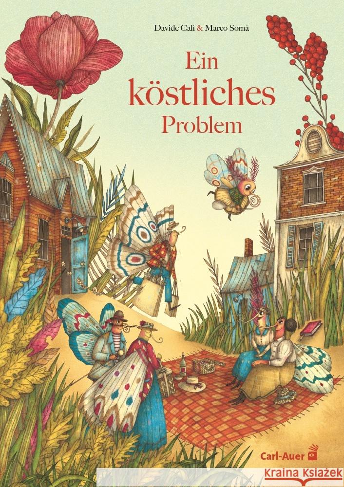 Ein köstliches Problem Calì, Davide 9783968430461 Carl-Auer - książka