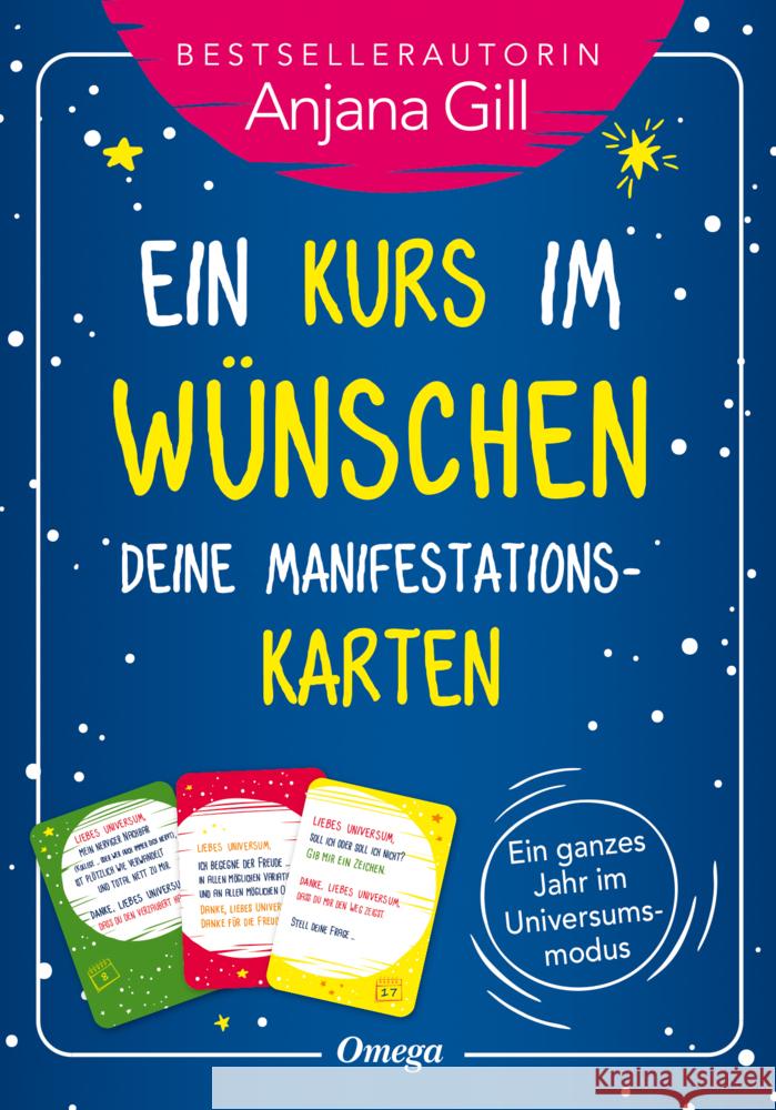 Ein Kurs im Wünschen - Deine Manifestationskarten Anjana, Gill 9783969330388 Silberschnur - książka
