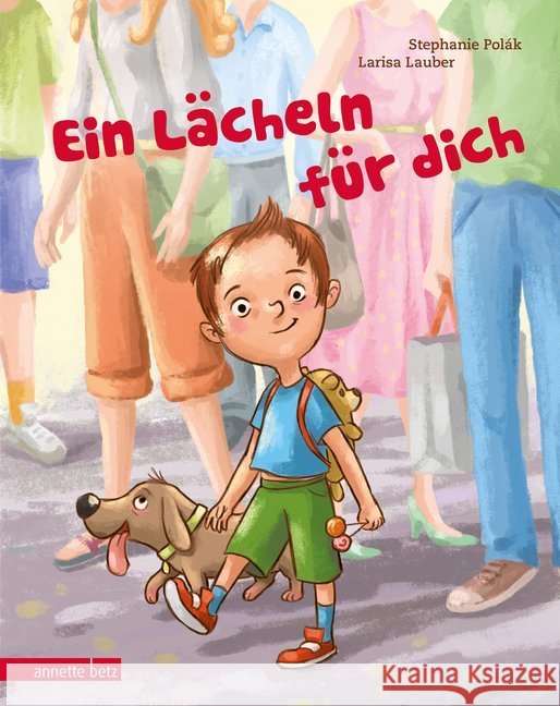 Ein Lächeln für dich : Bilderbuch Polák, Stephanie 9783219118100 Betz, Wien - książka