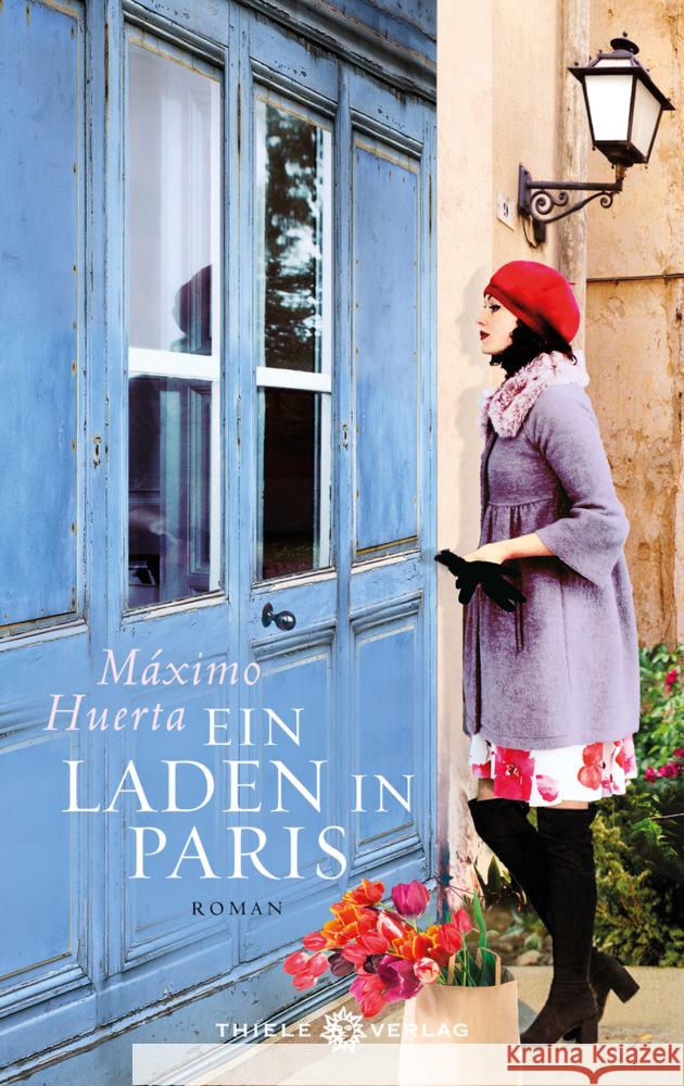 Ein Laden in Paris Huerta, Máximo 9783851795417 Thiele - książka