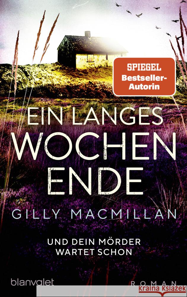 Ein langes Wochenende Macmillan, Gilly 9783734113277 Blanvalet - książka