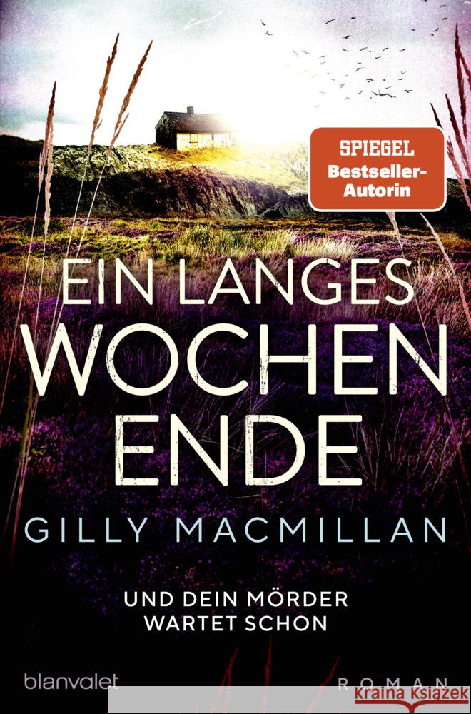 Ein langes Wochenende Macmillan, Gilly 9783764508098 Blanvalet - książka