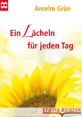 Ein Lächeln für jeden Tag Grün, Anselm 9783896808806 Vier Türme - książka