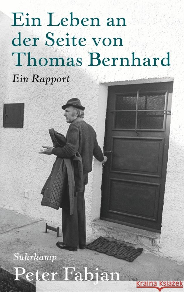 Ein Leben an der Seite von Thomas Bernhard Fabjan, Peter 9783518429471 Suhrkamp - książka