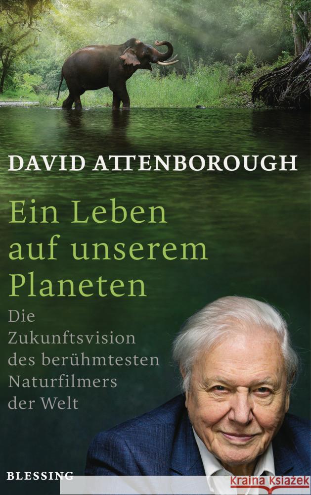 Ein Leben auf unserem Planeten Attenborough, David 9783896676917 Blessing - książka