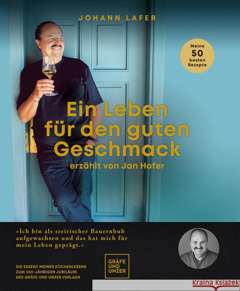 Ein Leben für den guten Geschmack Lafer, Johann 9783833882821 Gräfe & Unzer - książka