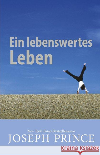 Ein lebenswertes Leben Prince, Joseph 9783959330084 Grace today Verlag - książka