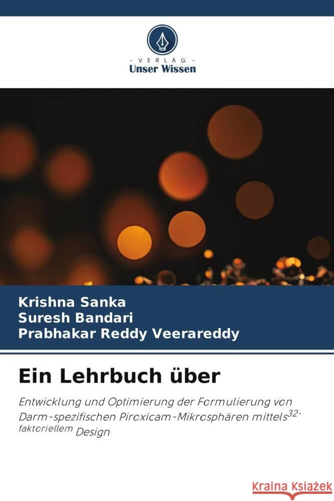 Ein Lehrbuch ?ber Krishna Sanka Suresh Bandari Prabhakar Reddy Veerareddy 9786207295258 Verlag Unser Wissen - książka