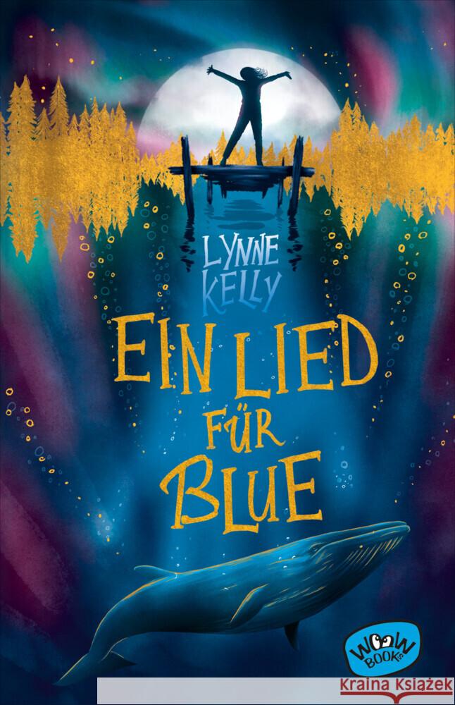 Ein Lied für Blue Kelly, Lynne 9783961770984 Woow Books - książka