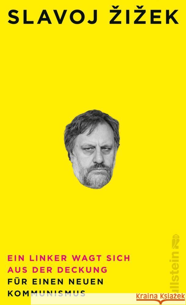 Ein Linker wagt sich aus der Deckung Zizek, Slavoj, Zizek, Slavoj 9783550201158 Ullstein HC - książka