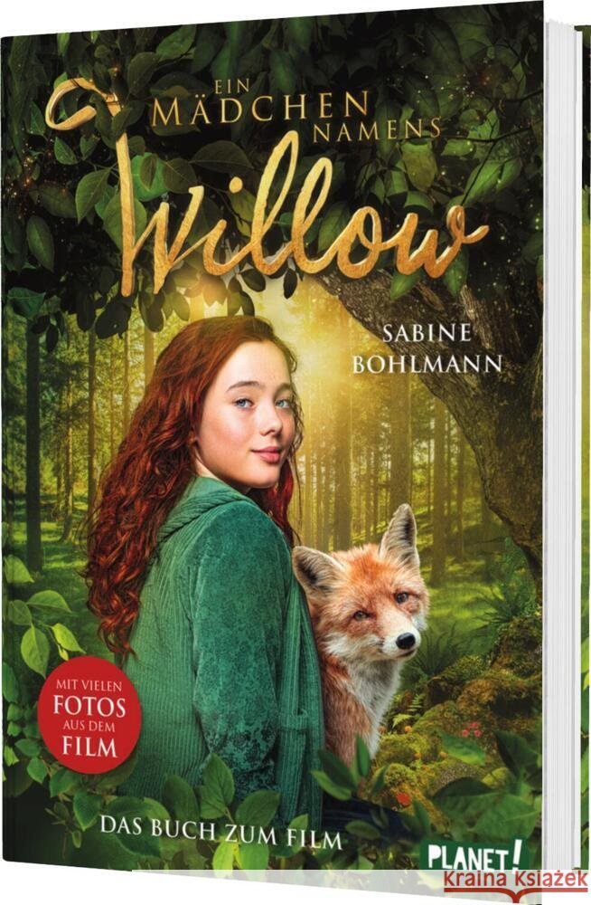 Ein Mädchen namens Willow: Das Buch zum Film Bohlmann, Sabine 9783522508933 Planet! in der Thienemann-Esslinger Verlag Gm - książka