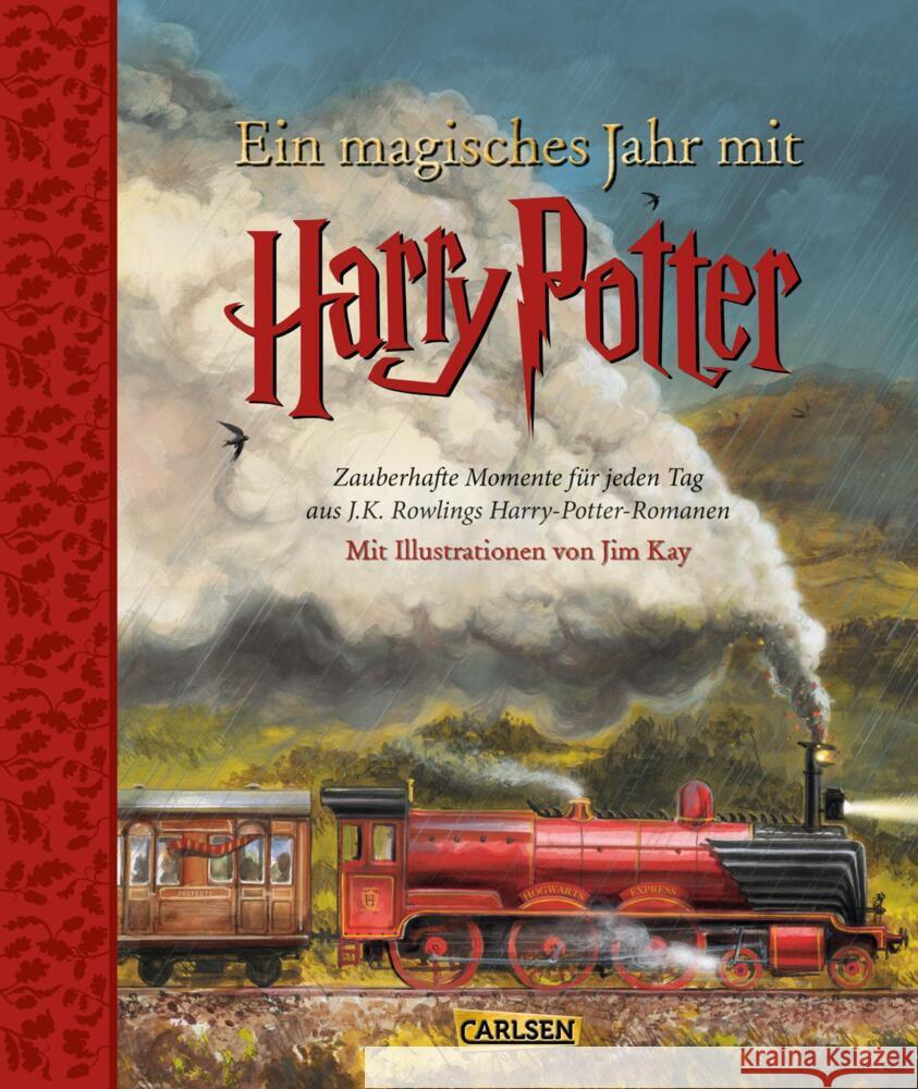 Ein magisches Jahr mit Harry Potter Rowling, J. K. 9783551557780 Carlsen - książka