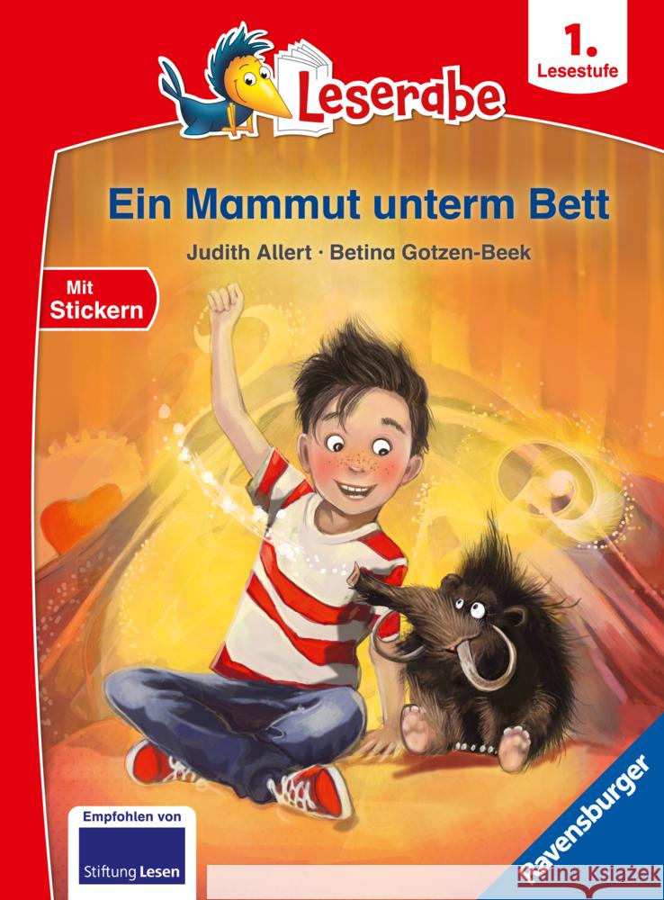 Ein Mammut unterm Bett Allert, Judith 9783473462186 Ravensburger Verlag - książka