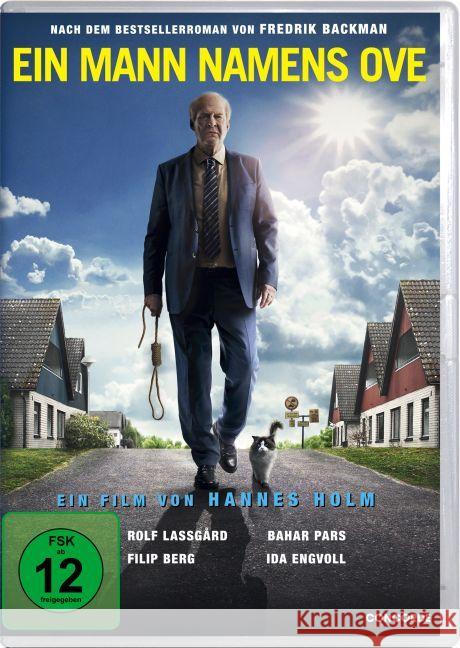 Ein Mann namens Ove, 1 DVD : Schweden Backman, Fredrik 4010324202086 Concorde - książka