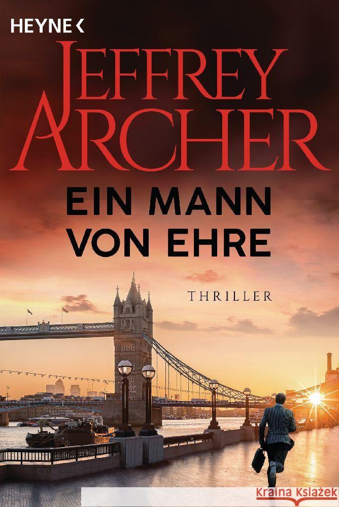 Ein Mann von Ehre Archer, Jeffrey 9783453471542 Heyne - książka