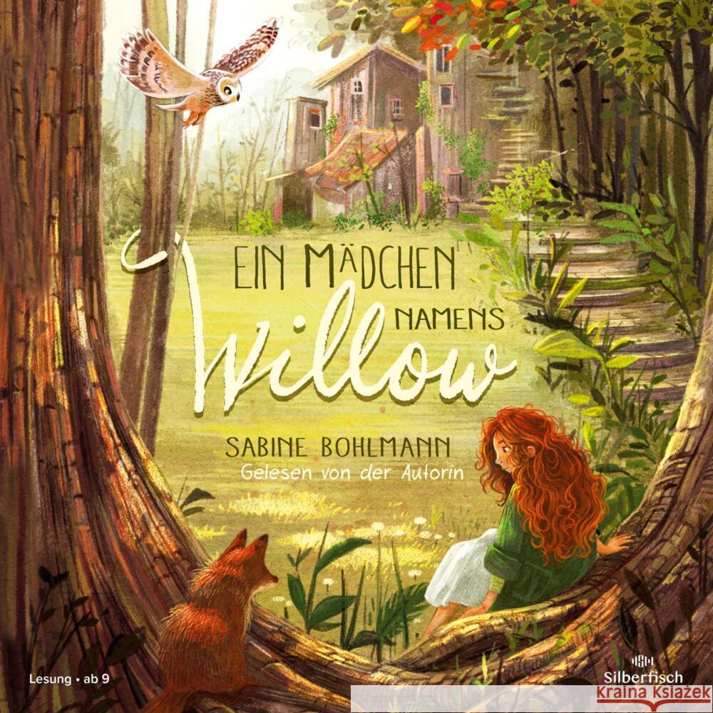 Ein Mädchen namens Willow 1: Ein Mädchen namens Willow, 3 Audio-CD Bohlmann, Sabine 9783745602623 Silberfisch - książka