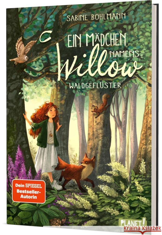 Ein Mädchen namens Willow 2: Waldgeflüster Bohlmann, Sabine 9783522507233 Planet! in der Thienemann-Esslinger Verlag Gm - książka