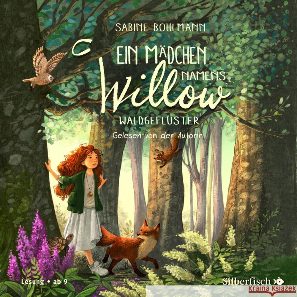 Ein Mädchen namens Willow 2: Waldgeflüster, 3 Audio-CD Bohlmann, Sabine 9783745603071 Silberfisch - książka