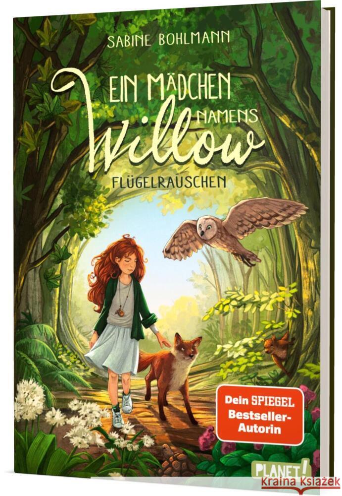 Ein Mädchen namens Willow 3: Flügelrauschen Bohlmann, Sabine 9783522507479 Planet! in der Thienemann-Esslinger Verlag Gm - książka