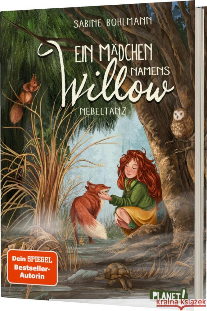 Ein Mädchen namens Willow 4: Nebeltanz Bohlmann, Sabine 9783522507486 Planet! in der Thienemann-Esslinger Verlag Gm - książka