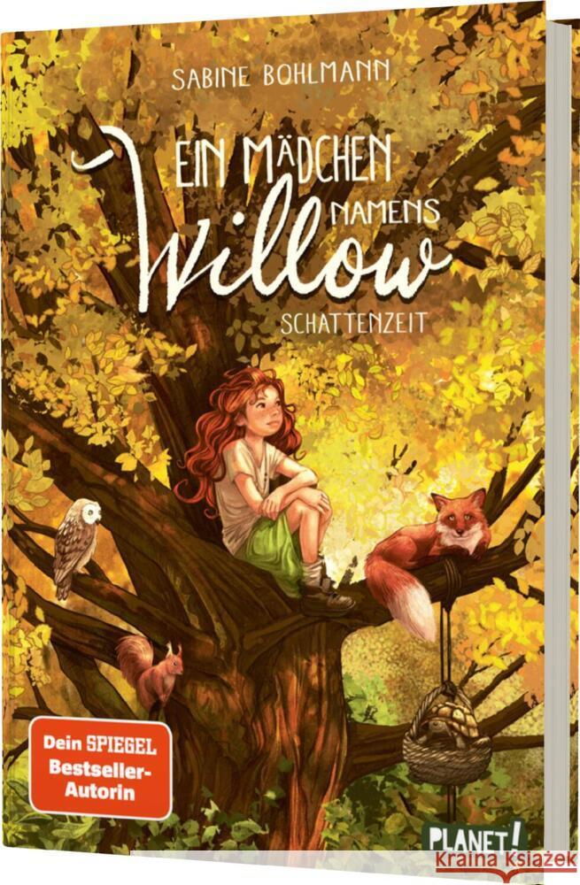 Ein Mädchen namens Willow - Schattenzeit Bohlmann, Sabine 9783522508711 Planet! in der Thienemann-Esslinger Verlag Gm - książka